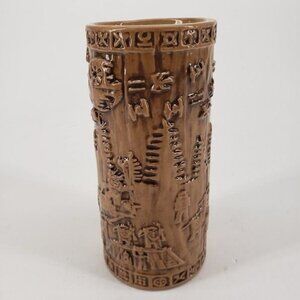 Disney Parks Star Wars Galaxy's Edge Oga's Cantina 1st Ed. Ewok Endor Tiki Mug